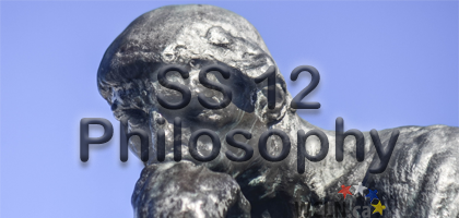 SS12 - Philosophy